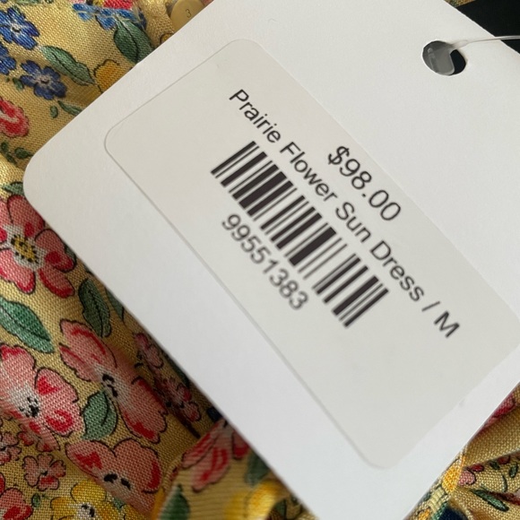 Hell Bunny Ingalls Floral Sundress M - Picture 7 of 7